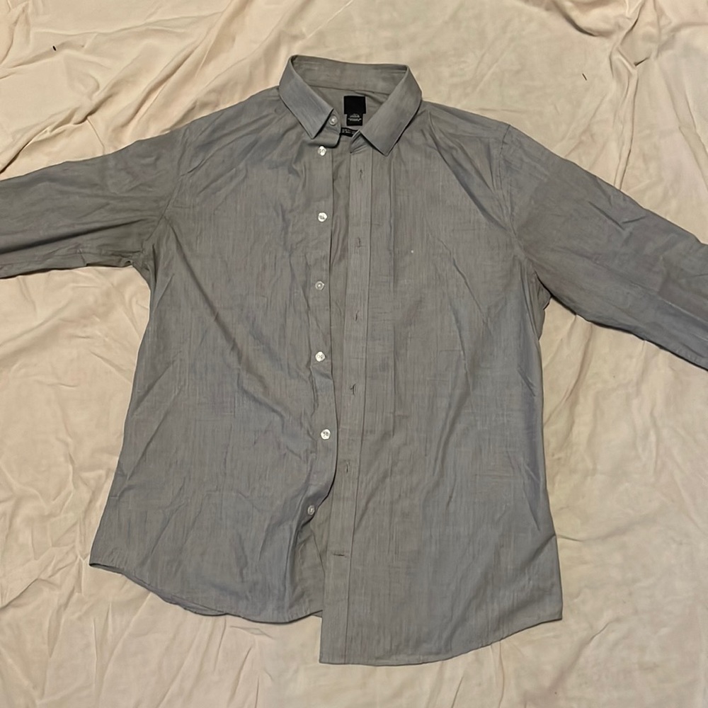 Gray H&M dress shirt size L